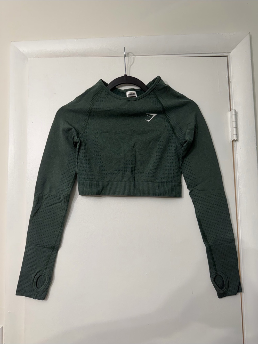 Gymshark Vital Seamless 2.0 Long Sleeve Crop Top